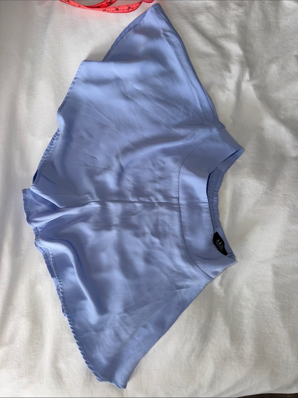AKIRA Light Blue/purple Women's Shorts Skort